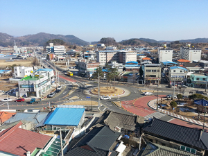 문경 흥덕 회전교차로 준공