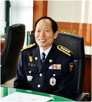 제74대 김상진 성주경찰서장 부임