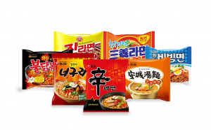 라면시장, 지난해 1조9700억…전년比 2%↓ 