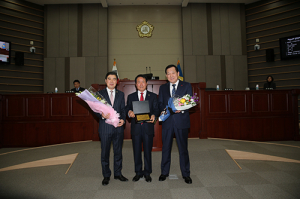 성주군의회 도정태 의원 경북 의정봉사대상 수상