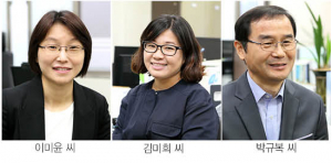 북구청 2014년 친절공무원 선정