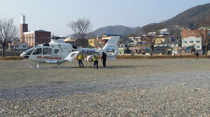 경북도,’닥터헬기’생명지킴이 역할 ‘톡톡’ 