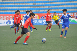 상주의 유소년축구 미래는 밝다