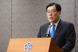 황찬현 감사원장 