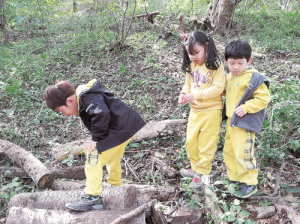 경북도 유아숲체험원 조성으로 산림복지 실현