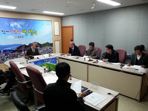 성주군 농림축산심의회 산림개발분과 위원회 열어