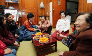 DGB금융그룹 부인회, 다문화 가족과 함께 설날 떡국 나눔행사 