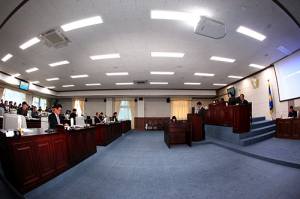 상주시의회‚ 결의문 채택