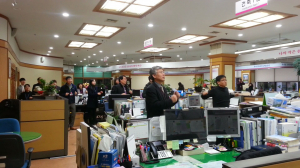 미소로 친절로 통하고! 고객과 소통하는 달서구 