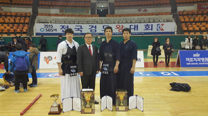 구미시청 검도팀, 우리가 전국 최고 검도왕