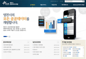 영천시, 공공데이터門 활짝 연다