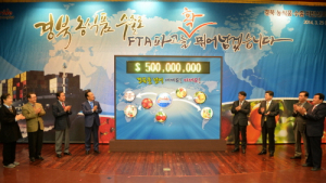 경북도, 농식품 중국·동남아 시장개척 가속도 내다! 
