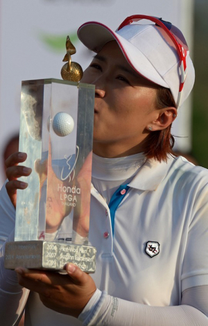 LPGA‘4주간 3승’태극낭자 군단 ‘최다승’ 