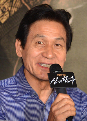 배우 안성기, 문경 세계군인체육대회 홍보대사