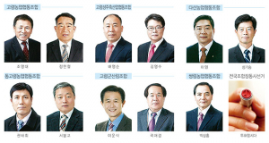 고령 조합장 후보들 유권자 9564명 표심 잡아라