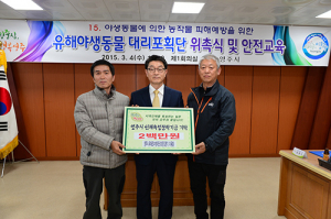 영주, 꽃샘추위에도 장학금 기탁 쏟아져