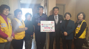 칠곡, 따뜻한 손길로 희망 안겨줘 칠곡희망복지지원단,  1천만원 지원