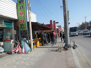 영주 원당로변 명품 거리 일번지로 변신