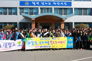 의성, 봄맞이 일제 대청소 “모든 더러움 한방 해결”