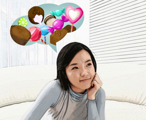 생리기간 식욕 급증하는 여성, 체중 더 나간다 