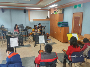 달성군 드림스타트 악기교실 프로그램 운영 
