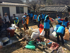 칠곡군지역연합봉사단, 복지소외계층 지역연합 봉사