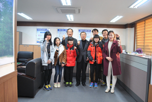 대게축제 부스운영 수익금 울진군장학재단에 전달
