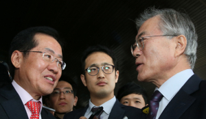 ‘무상급식’ 놓고 문재인 VS 홍준표 정면 충돌