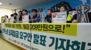 시급 1만원?… 시기상조, 정부정책 뒤따라야
