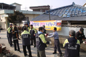 재난현장 안전 파수꾼,경북도 의용소방대 활발한 활동 펼쳐