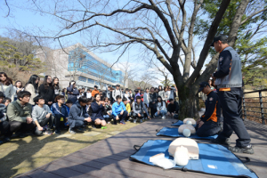 WCC 경북전문대, 생활관 화재대피 훈련·소방교육