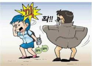  구청 공무원이  길거리 음란행위  경찰 진상 조사 