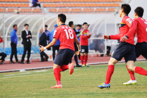 상주상무 홈 개막전, 강원FC에 3-1 역전승!