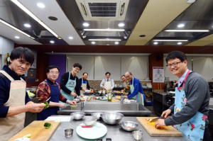 차줌마 열풍에 남편요리교실 인기 대박