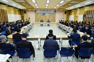 고령군 2016년도 국가지원예산확보 보고회