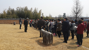 홍익대 역사교육과학생 고령가야 왕릉·왕비릉 학술답사