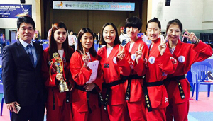 우리 최종 목표 올림픽 금메달!
