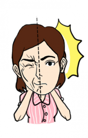 50대 안면경련, 구안와사 의심해봐야… 