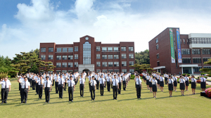 경북전문대, 여걸 17명, 여군부사관 임관