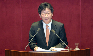유승민, 첫 대표연설 ‘복지 균형 성장·구조개혁’ 방점 