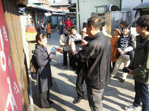 일본NHK·니혼TV, 구룡포 근대문화 취재