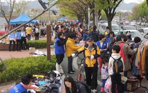 경산, 성폭력 피해 여성·아동 지원 벼룩시장