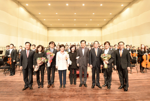 ‘KTX 포항 개통 축하음악회’성황리 마쳐