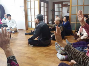 영주시, 장애인 행복더하기 건강교실