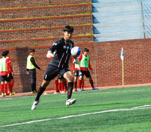 상주상무 유소년 GK 송범근, U-18 대표팀 발탁