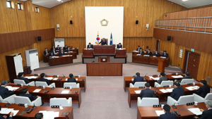 경주시의회 임시회 개회