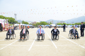 제 35회 장애인의날 맞아 달성군 장애인 한마음 행사