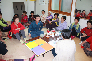 군위, 건강새마을조성사업 활기 체조교실, 걷기운동동아리 운영 