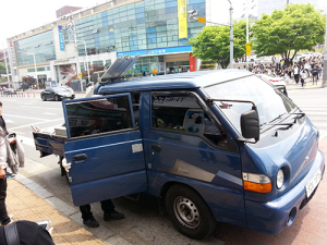 대구 곳곳 횡단보도 점거차량‘만연’