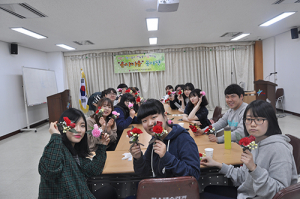 “사랑의 비누꽃 카네이션 만들어요”